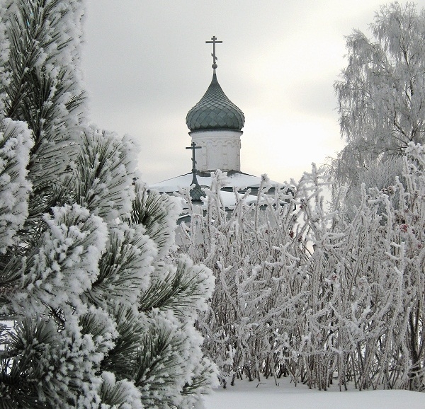 Покровская церковь Дуниловский женский монастырь